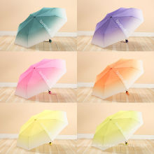 Paraguas de regalo promocional barato de Shenzhen